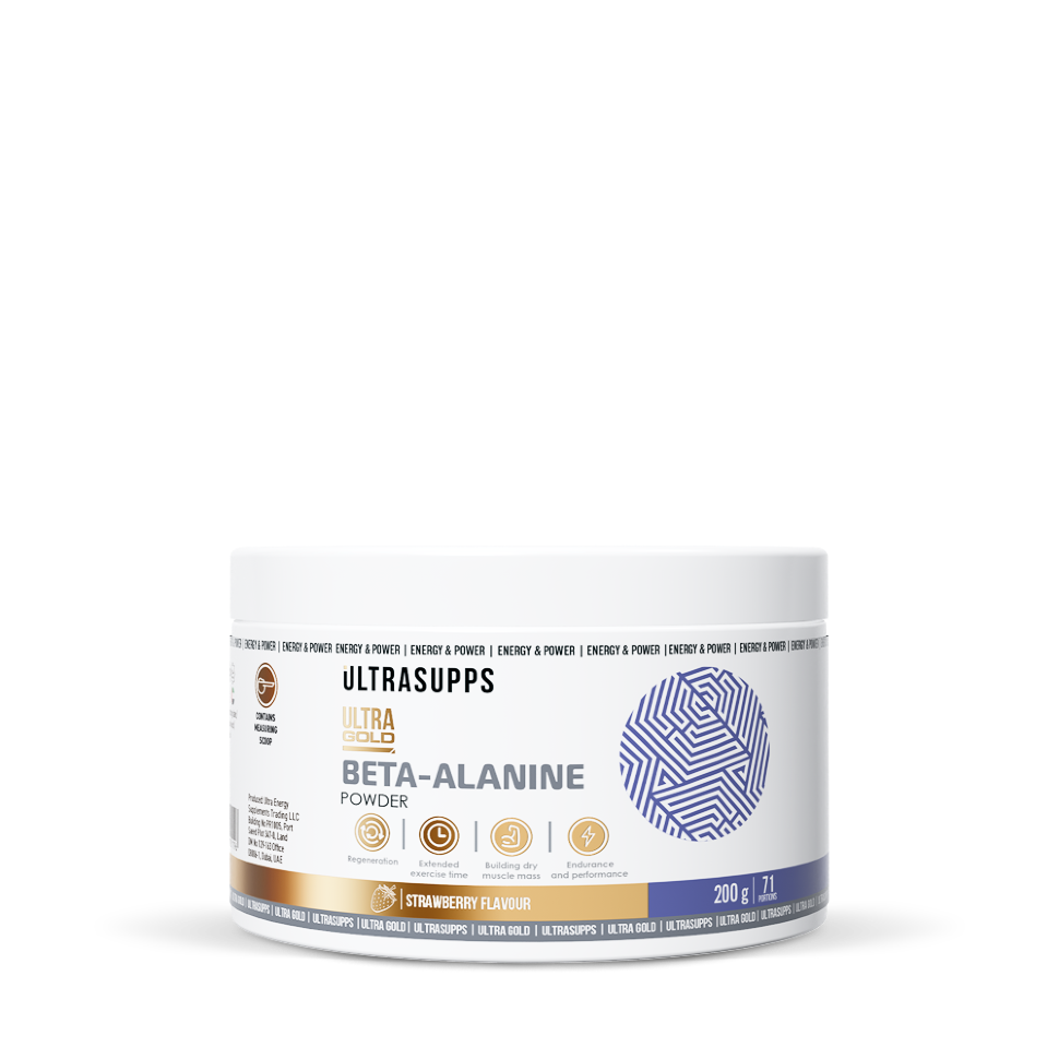картинка Beta Alanine 200 г Ultrasupps от магазина спортивного питания Sportlane