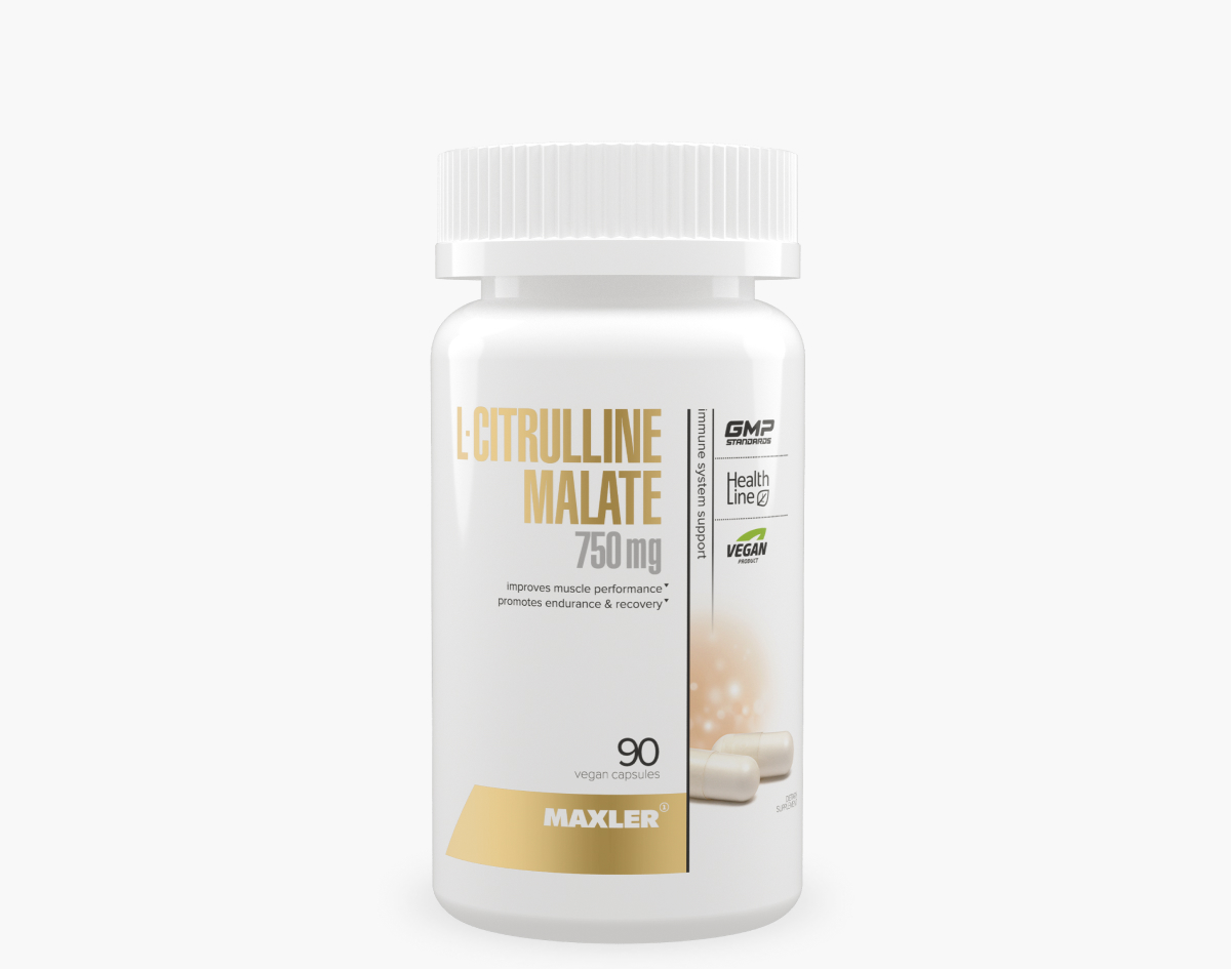 картинка L-Citrulline Malate 90 капс Maxler от магазина спортивного питания Sportlane