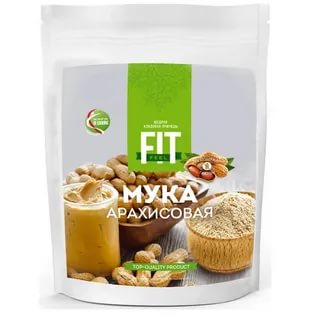 картинка Мука арахисовая FitFeel 200 г FitParad от магазина спортивного питания Sportlane