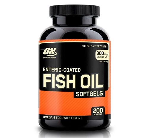 картинка Fish Oil Optimum Nutrition 200 кап от магазина спортивного питания Sportlane