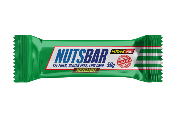 картинка Батончик Nuts Bar 50 г Power Pro от магазина спортивного питания Sportlane