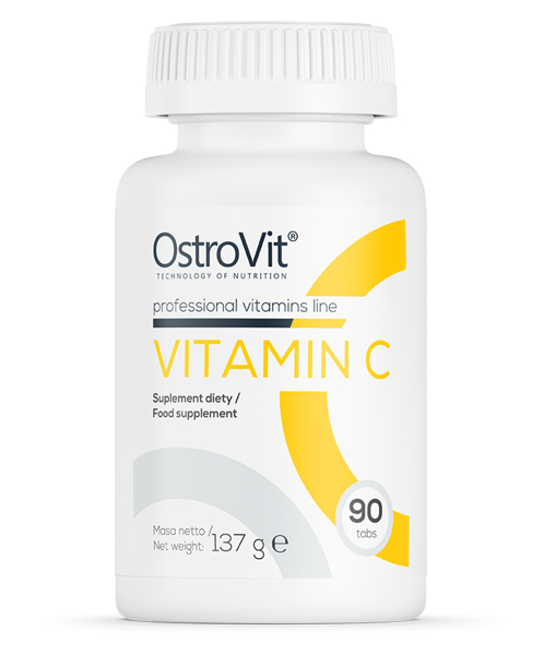 картинка Vitamin C 1000 90 табл Ostrovit от магазина спортивного питания Sportlane