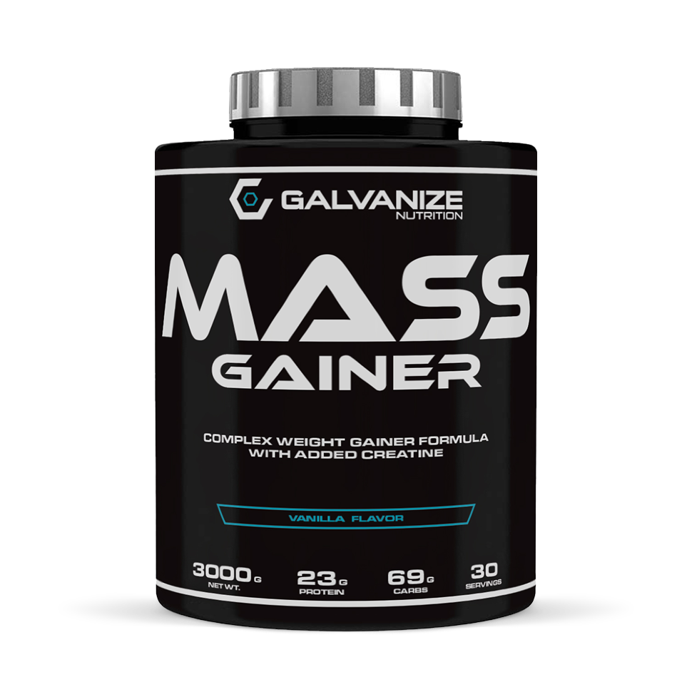 картинка G Mass Gainer 3000 г Galvanize Nutrition от магазина спортивного питания Sportlane
