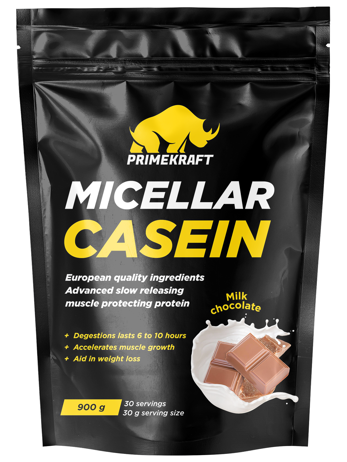 картинка Micellar Casein 900 г Prime Kraft от магазина спортивного питания Sportlane