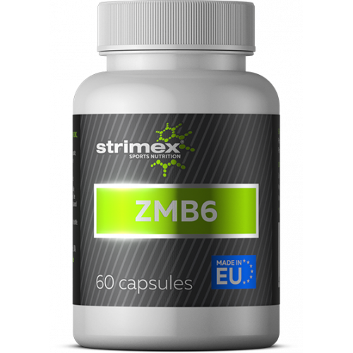 картинка ZMB6 60 капс Strimex от магазина спортивного питания Sportlane