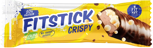 картинка Батончик FITSTICK CRISPY 45 г  Fit Kit от магазина спортивного питания Sportlane