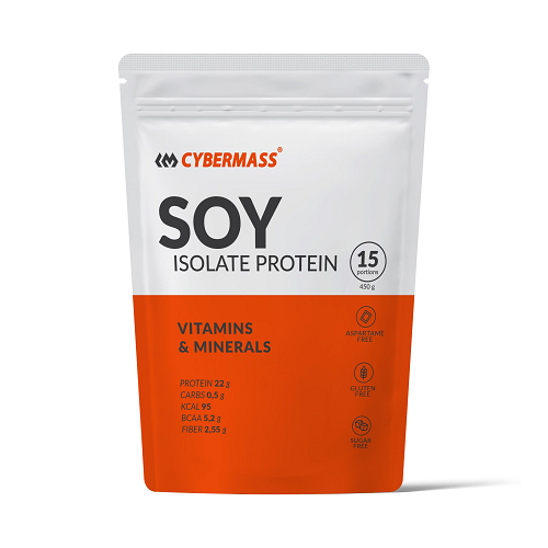картинка Soy protein 450 г CyberMass от магазина спортивного питания Sportlane