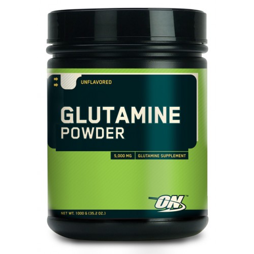 картинка Glutamine Powder 600 г Optimum Nutrition от магазина спортивного питания Sportlane