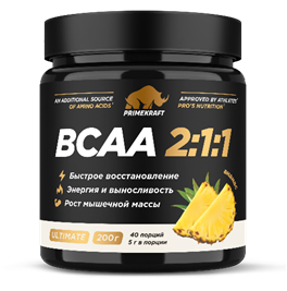 картинка BCAA Ultimate 200 г Prime Kraft от магазина спортивного питания Sportlane