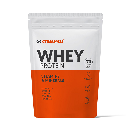 картинка WHEY protein 1800 г CyberMass от магазина спортивного питания Sportlane