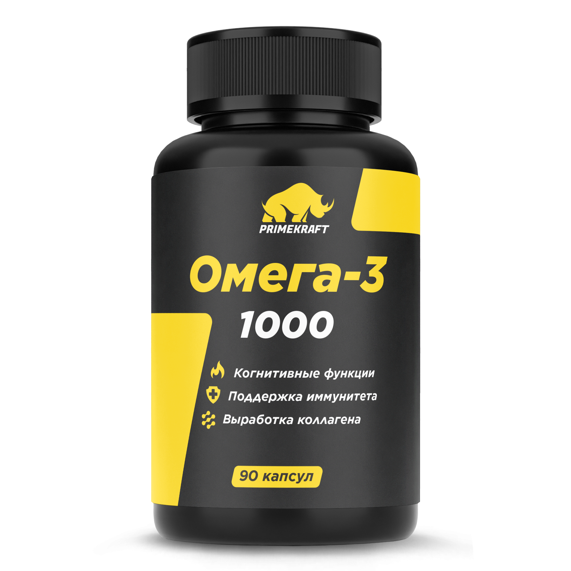 картинка Omega-3 1000 90 капсул Prime Kraft от магазина спортивного питания Sportlane