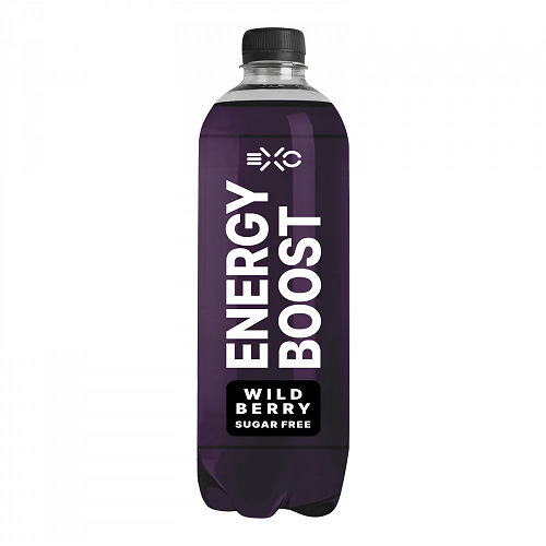 картинка Energy Boost EXO 500 мл Fitness Food Factory от магазина спортивного питания Sportlane