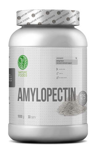 картинка Amylopectin 1000 г Nature Foods от магазина спортивного питания Sportlane