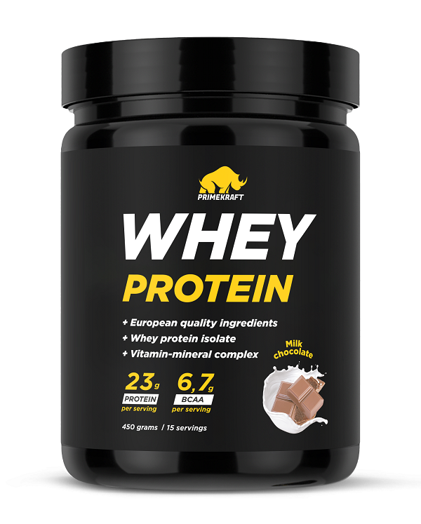 картинка Whey Prime Kraft 450 г от магазина спортивного питания Sportlane
