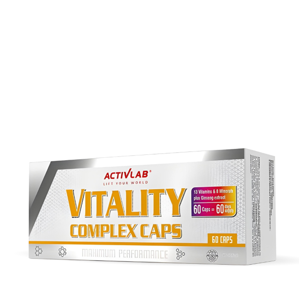 картинка Vitality Complex-bох 60 капс ActivLab от магазина спортивного питания Sportlane