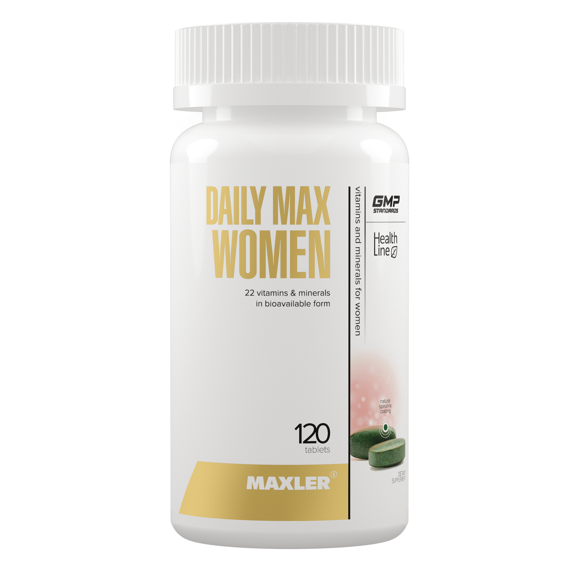 картинка Daily Max Women 120 табл Maxler от магазина спортивного питания Sportlane