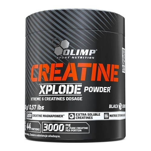 картинка Creatine Xplode Powder 250 г Olimp от магазина спортивного питания Sportlane
