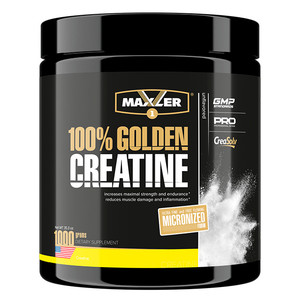 картинка Golden Micronized Creatine банка 1000 г Maxler от магазина спортивного питания Sportlane