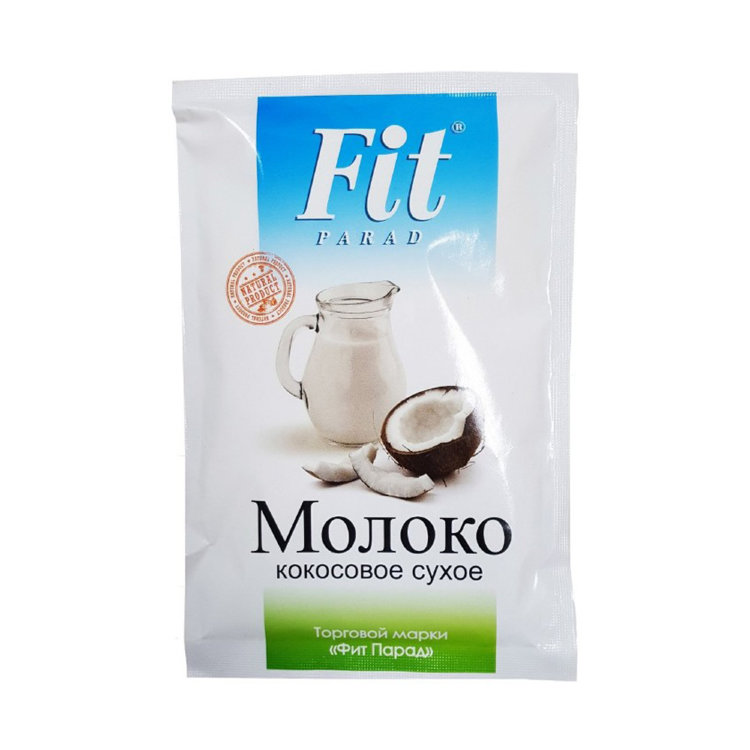 картинка Молоко кокосовое сухое FitParad 35 г от магазина спортивного питания Sportlane