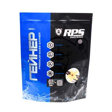 картинка Premium Mass Gainer 2000 г RPS Nutrition от магазина спортивного питания Sportlane