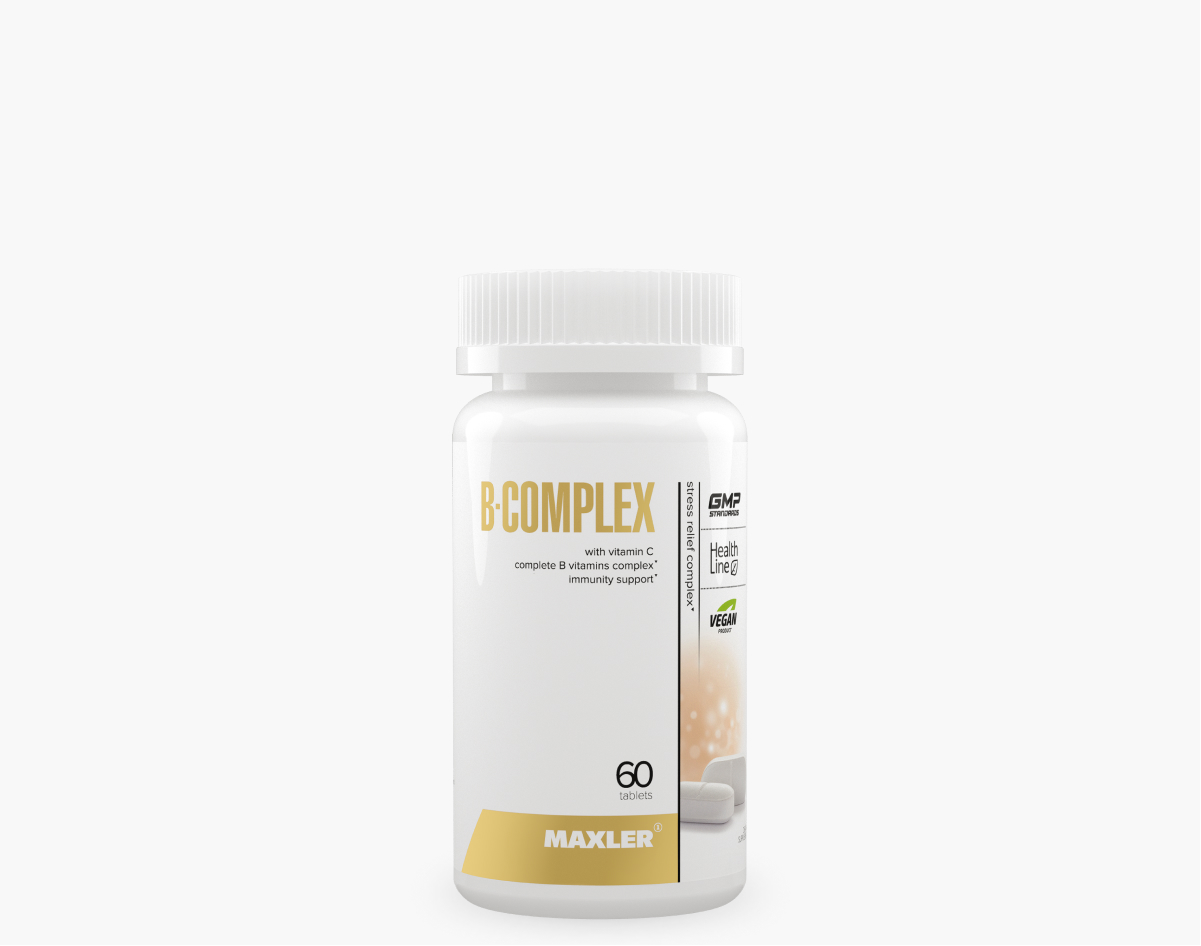 картинка B-Complex 60 таб Maxler от магазина спортивного питания Sportlane