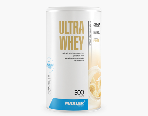 картинка Ultra Whey 300 г Maxler от магазина спортивного питания Sportlane
