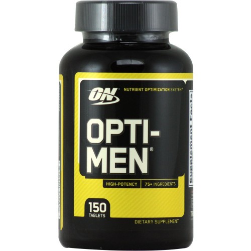 картинка Opti-Men 150т Optimum Nutrition от магазина спортивного питания Sportlane
