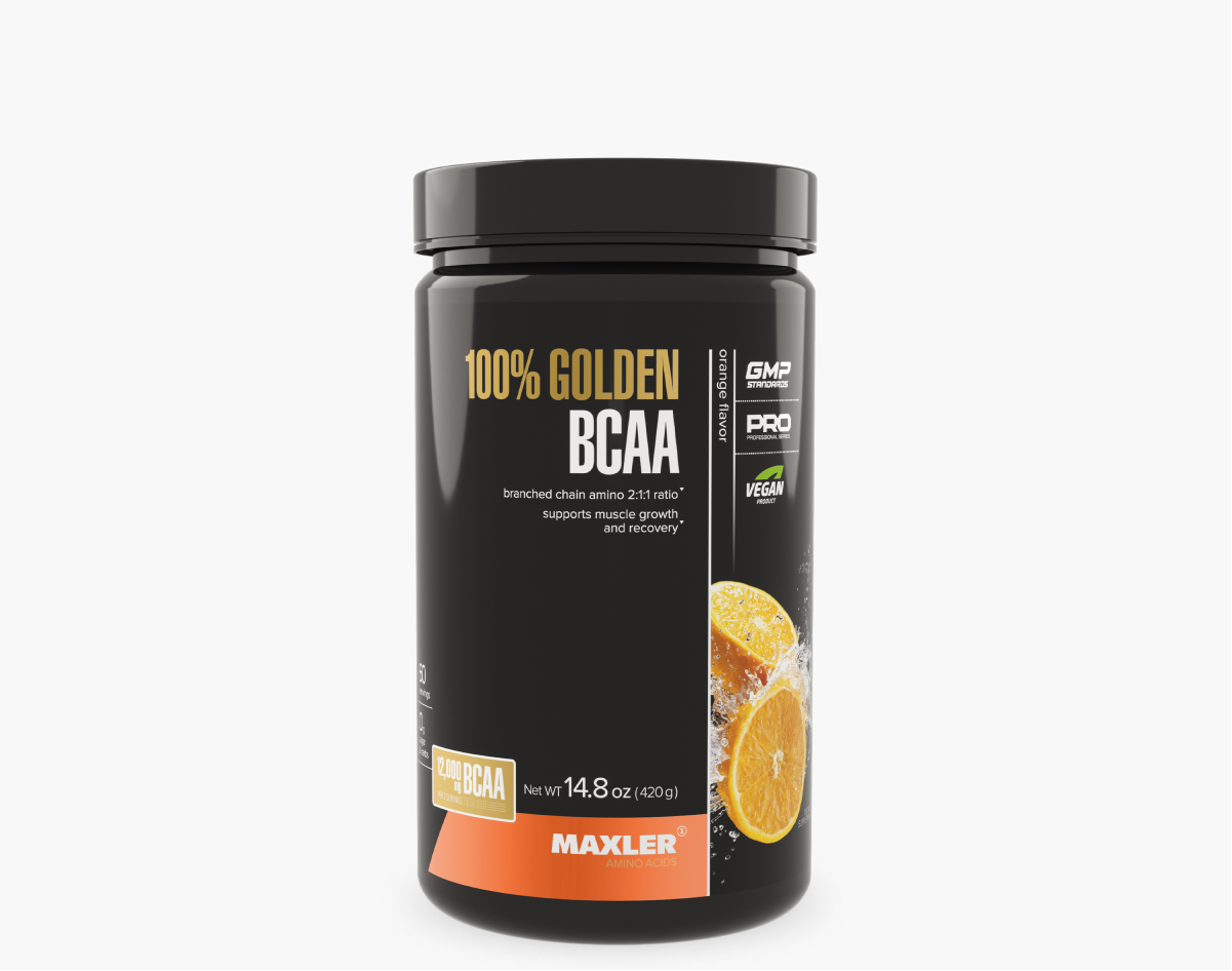 картинка Golden BCAA 420 г Maxler от магазина спортивного питания Sportlane