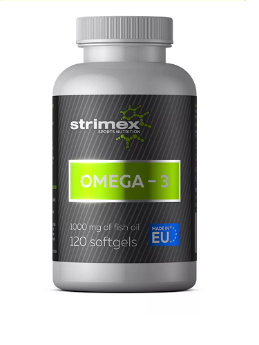 картинка Omega-3 120 капс Strimex от магазина спортивного питания Sportlane