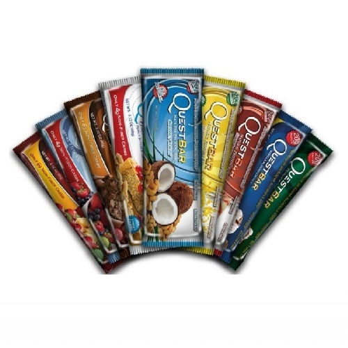 картинка Quest bar Протеиновые батончики Quest Nutrition от магазина спортивного питания Sportlane