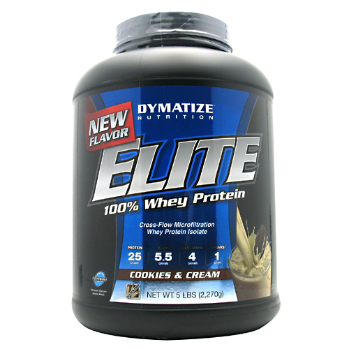 картинка Elite Whey Protein Dymatize Nutrition 2270 г от магазина спортивного питания Sportlane