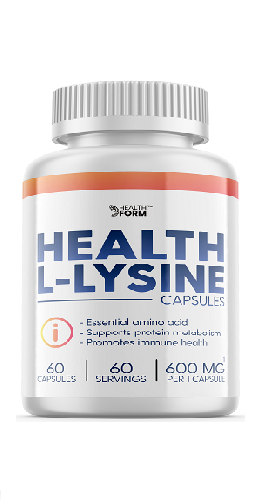 картинка L-Lysine 60 капс Health Form от магазина спортивного питания Sportlane