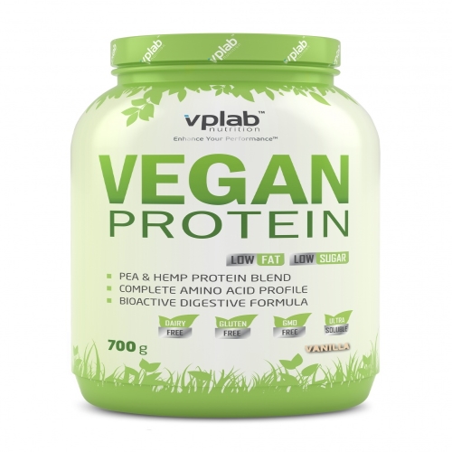 картинка Vegan Protein VP Laboratory от магазина спортивного питания Sportlane