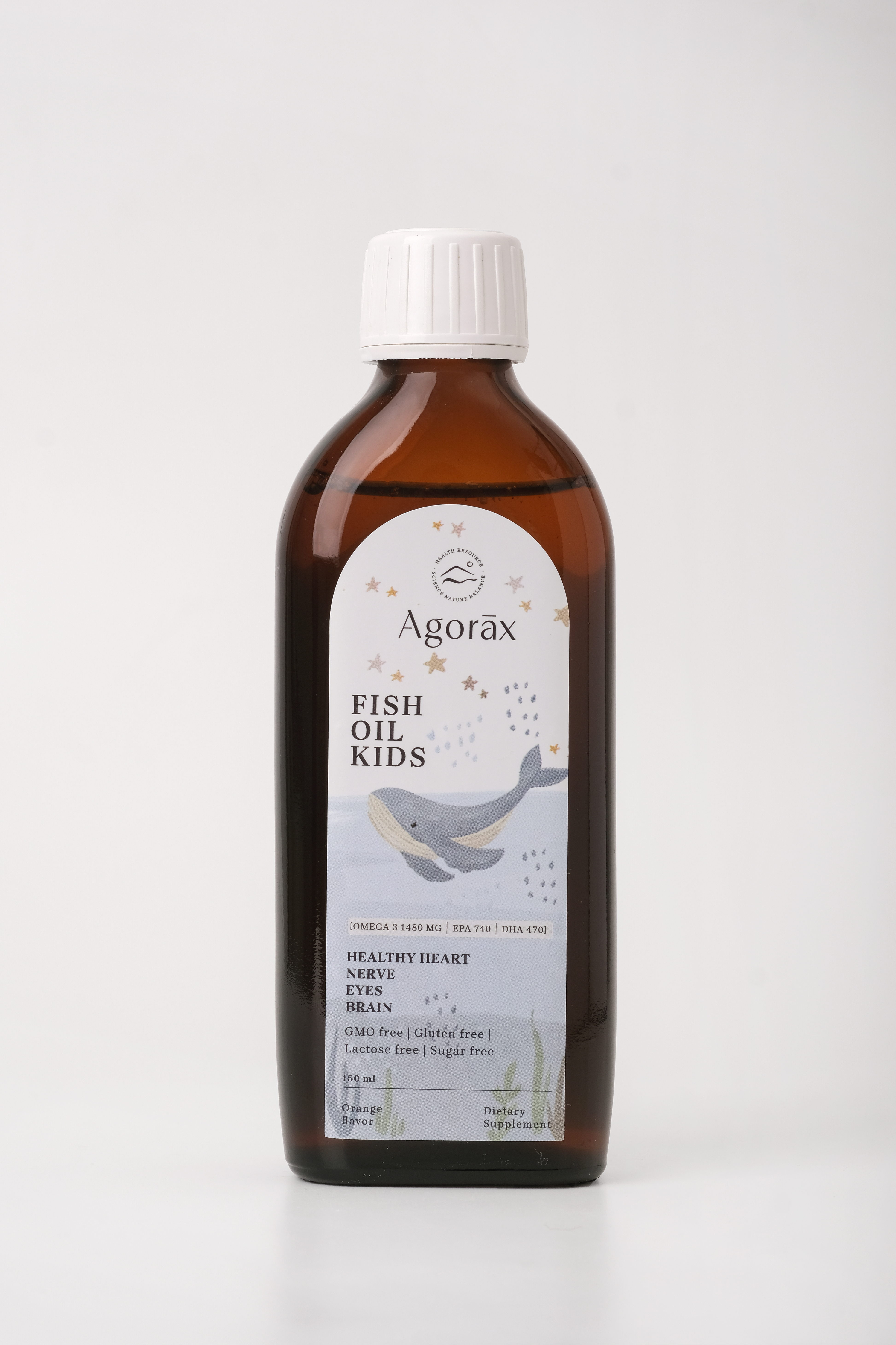 картинка Fish Oil Kids 150 мл Agorax Vitamins от магазина спортивного питания Sportlane