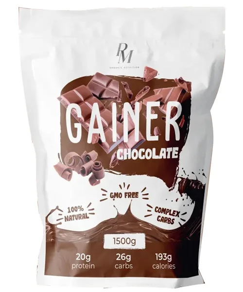 картинка Gainer 1500 г PM ORGANIC NUTRITION от магазина спортивного питания Sportlane