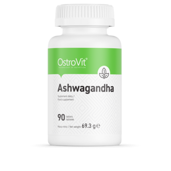 картинка Ashwagandha 90 таб Ostrovit от магазина спортивного питания Sportlane