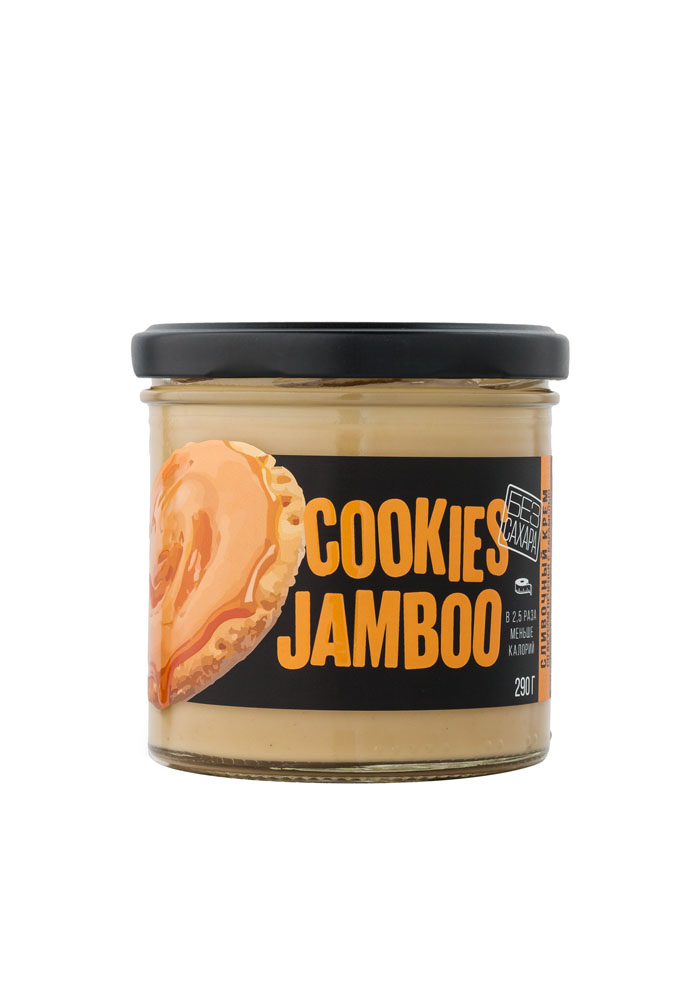 картинка Сливочный крем COOKIES JAMBOO Mr. Djemius ZERO от магазина спортивного питания Sportlane