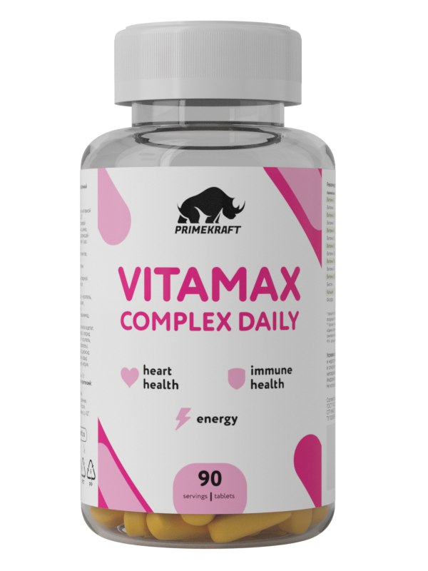 картинка Vitamax 90 табл Prime Kraft от магазина спортивного питания Sportlane