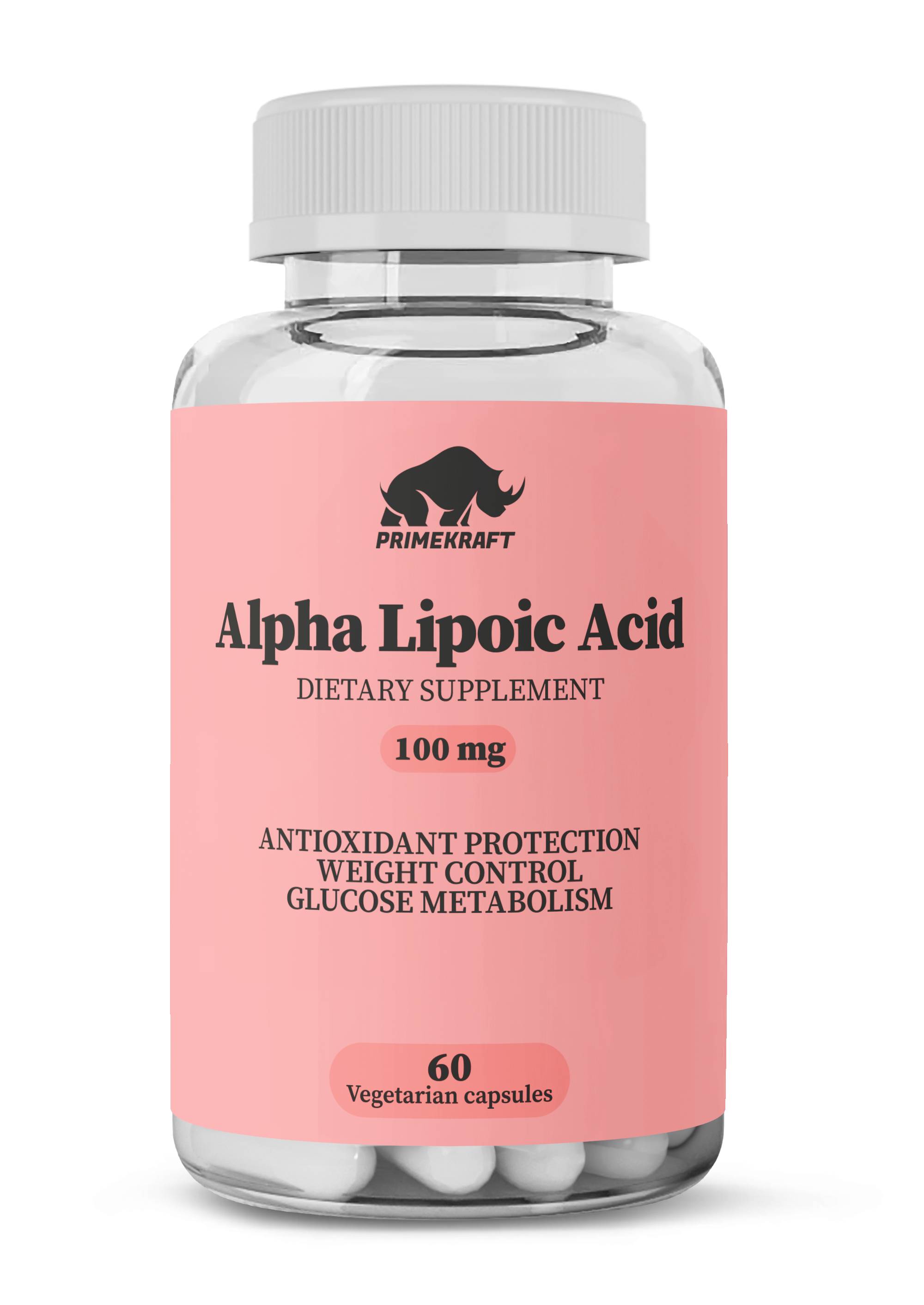 картинка Alpha Lipoic Acid 60 капс Prime Kraft от магазина спортивного питания Sportlane
