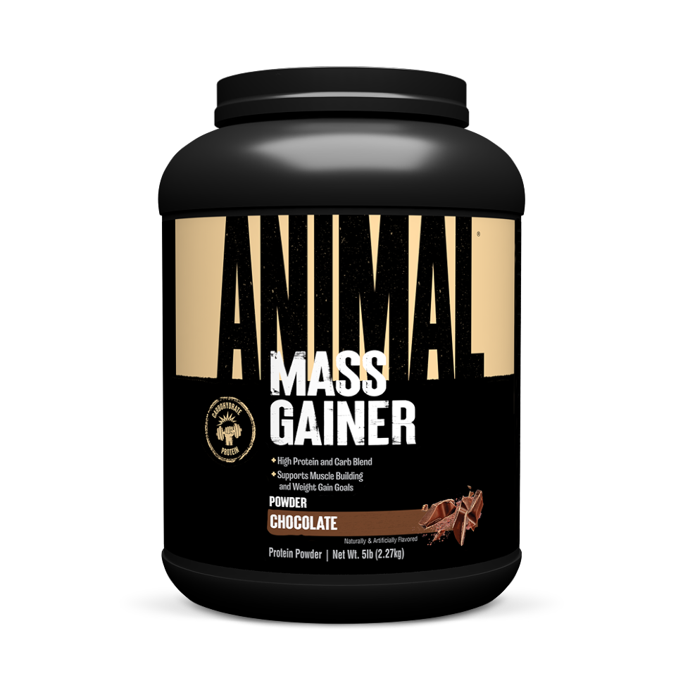 картинка Mass Gainer 2270 г Animal от магазина спортивного питания Sportlane