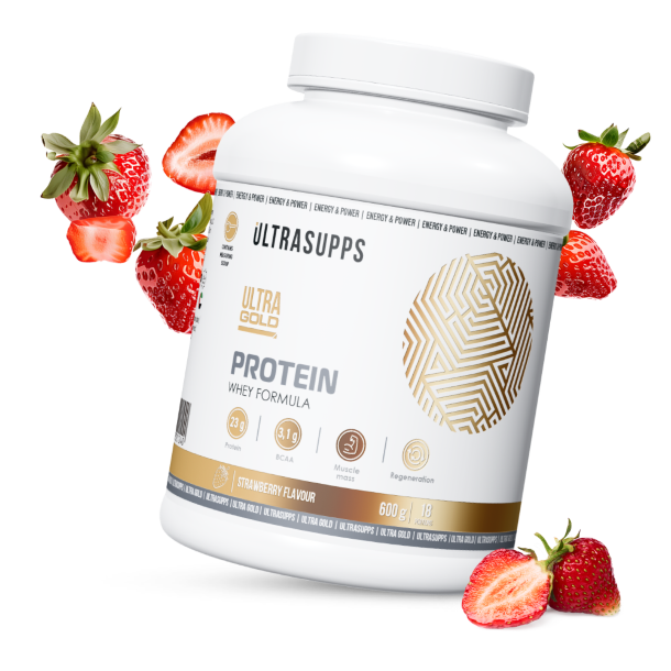картинка Ultra Gold Protein 600 гр Ultrasupps от магазина спортивного питания Sportlane
