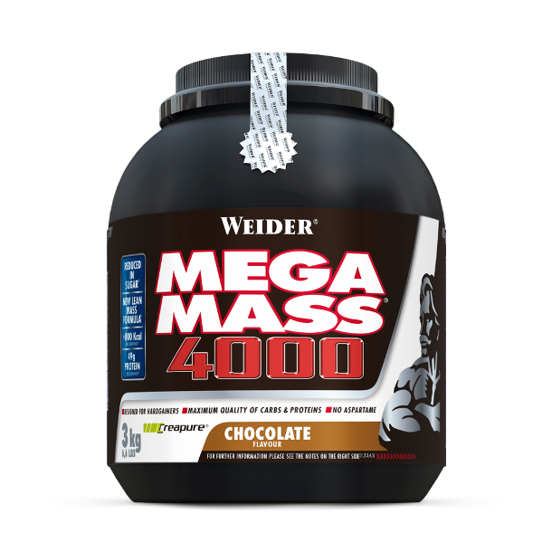 картинка Mega Mass 4000 3000 г Weider от магазина спортивного питания Sportlane
