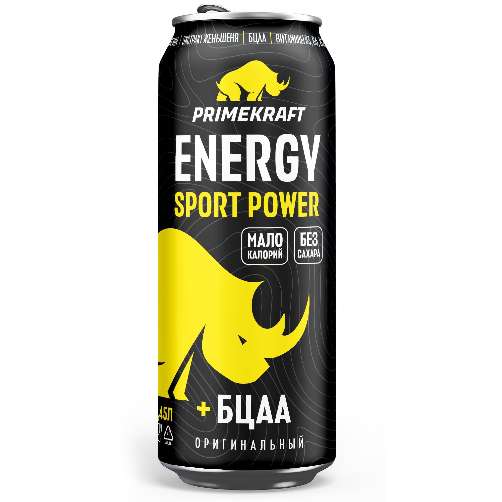 картинка Энергетический напиток Energy Sport Power 450 мл Prime Kraft от магазина спортивного питания Sportlane