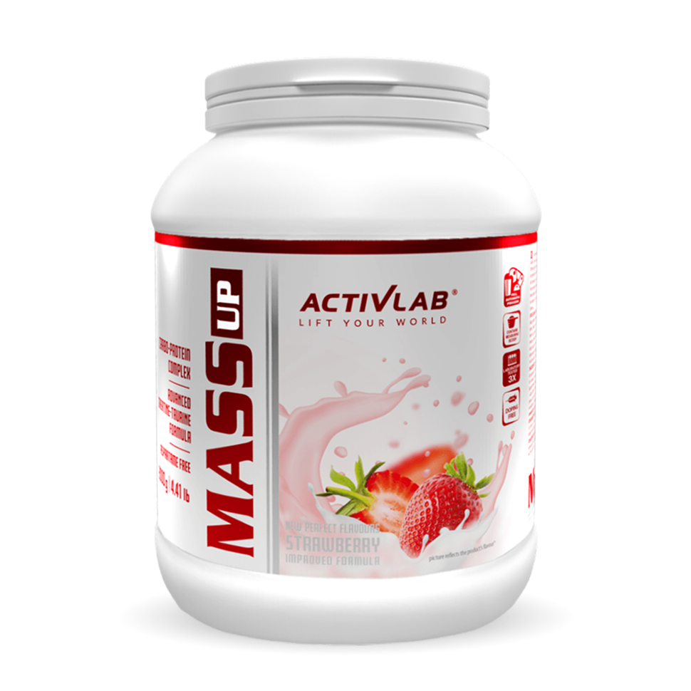 картинка MASS UP 2000 г банка ActivLab от магазина спортивного питания Sportlane