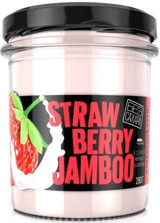 картинка Сливочный крем STRAWBERRY JAMBOO Mr. Djemius ZERO от магазина спортивного питания Sportlane