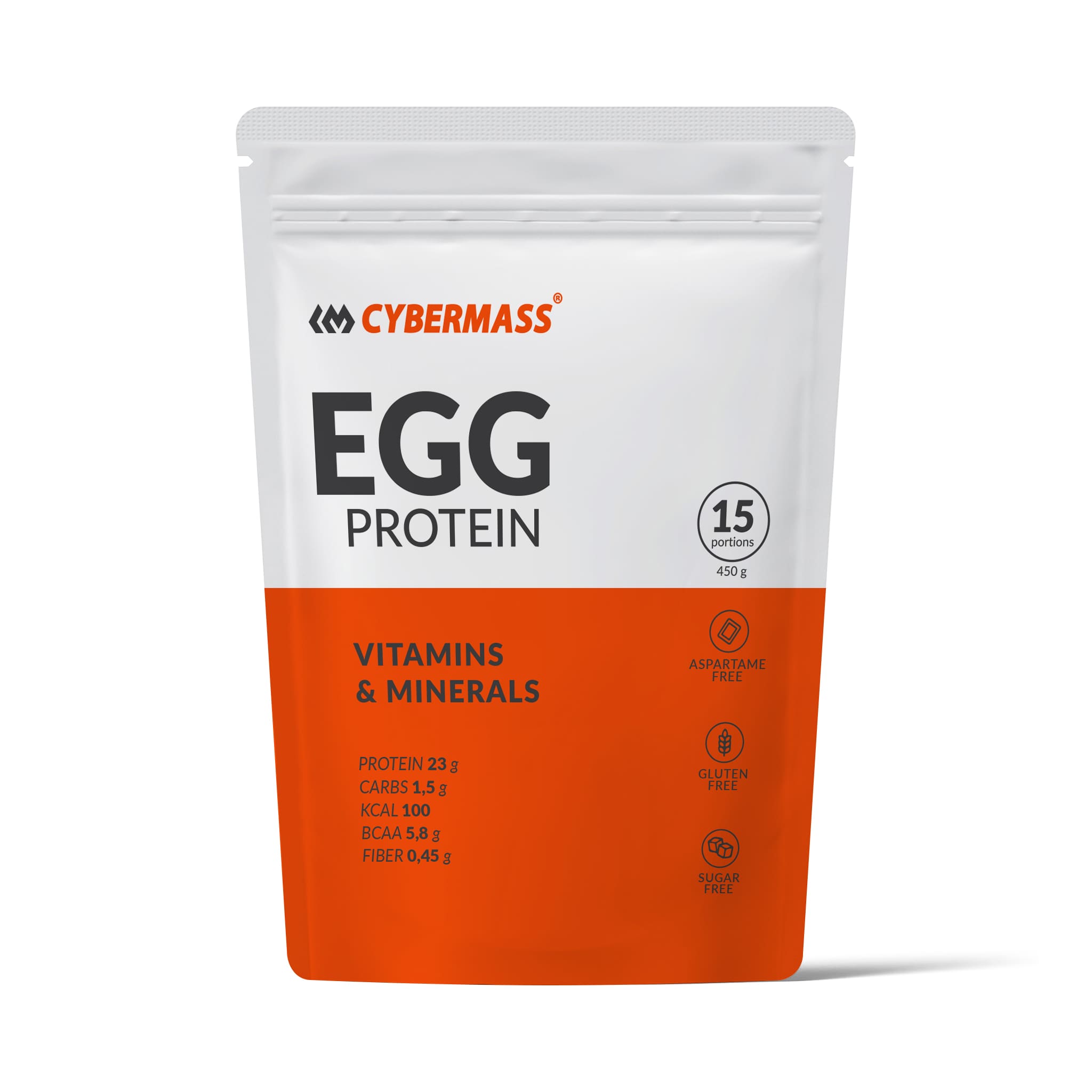 картинка EGG protein 450 г CyberMass от магазина спортивного питания Sportlane