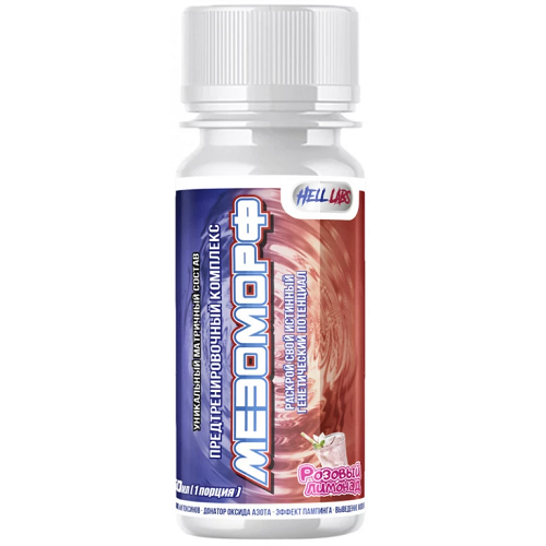 картинка Mesomorph (шот) 60 мл Hell Labs порция от магазина спортивного питания Sportlane