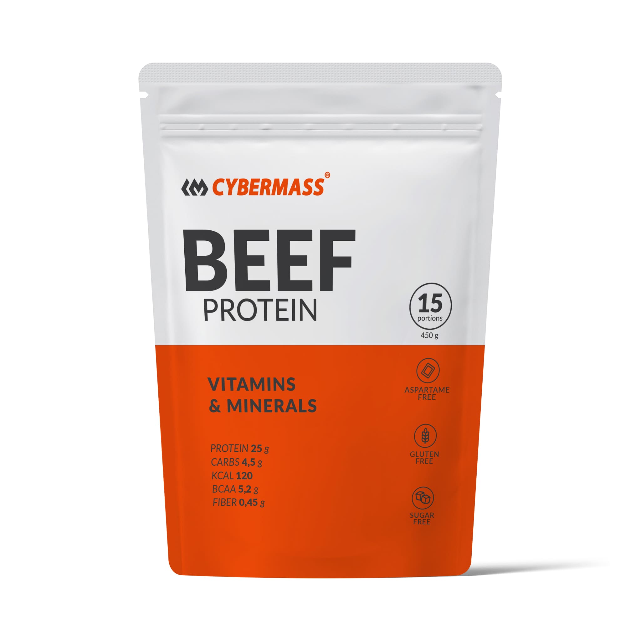 картинка Beef protein 450 г CyberMass от магазина спортивного питания Sportlane
