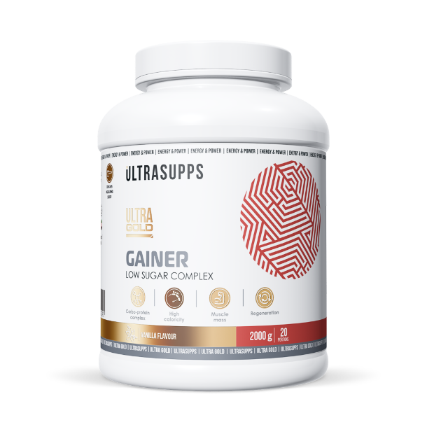 картинка Ultra Gold Gainer 2000 гр Ultrasupps от магазина спортивного питания Sportlane