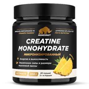картинка Creatine Ultimate 200 г Prime Kraft от магазина спортивного питания Sportlane